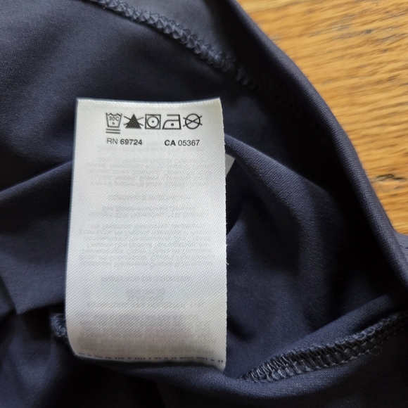 NWT Columbia Cold Bay Dress In Navy Blue Size Large - Picture 11 of 11